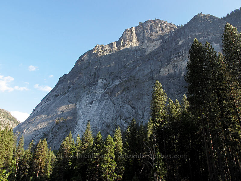 Glacier Point [Stoneman Meadow, Yosemite National Park, Mariposa County, California]