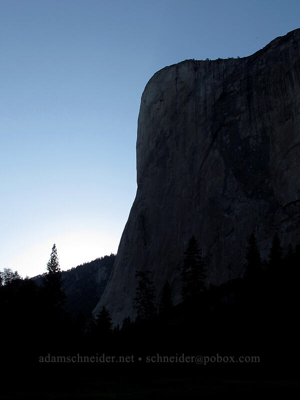 El Capitan [Yosemite Valley, Yosemite National Park, Mariposa County, California]