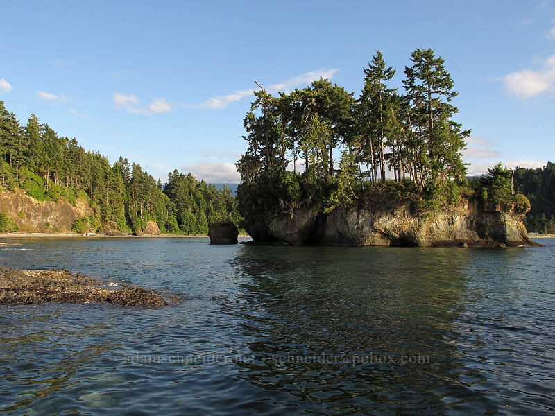 Crescent Bay [Tongue Point, Clallam County, Washington]