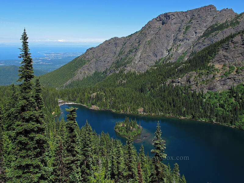 Lake Angeles [Lake Angeles Trail, Olympic National Park, Clallam County, Washington]
