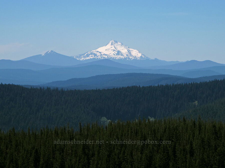 Mt. Jefferson [Tom Dick & Harry Mountain, Salmon-Huckleberry Wilderness, Clackamas County, Oregon]