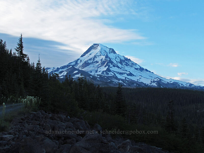 Mt. Hood [Forest Road 1650, Mt. Hood National Forest, Hood River County, Oregon]