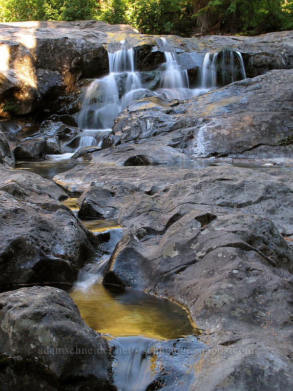 Box Canyon Creek [Rachel Lake Trail, Alpine Lakes Wilderness, Kittitas County, Washington]