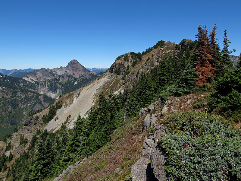 Alta Mountain & Mt. Thomson [Alta Mountain, Alpine Lakes Wilderness, Kittitas County, Washington]