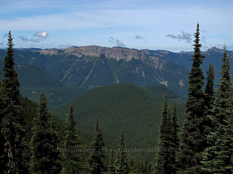 Stonewall Ridge [Goat Ridge Trail, Goat Rocks Wilderness, Lewis County, Washington]