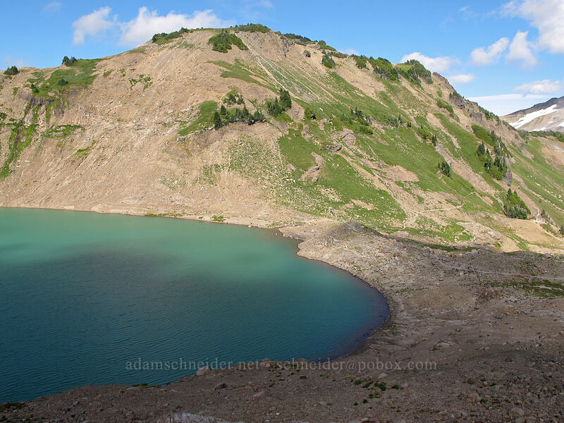 Goat Lake [Lily Basin Trail, Goat Rocks Wilderness, Lewis County, Washington]