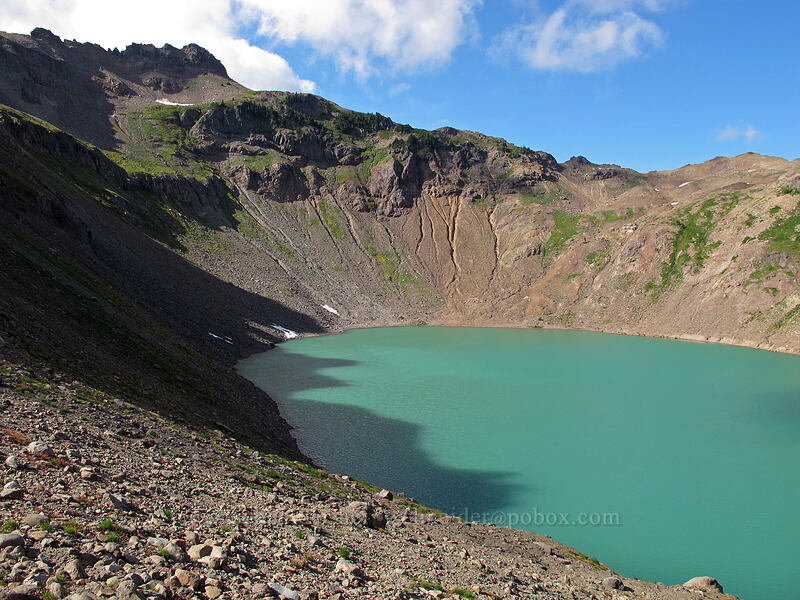 Goat Lake & Hawkeye Point [Lily Basin Trail, Goat Rocks Wilderness, Lewis County, Washington]