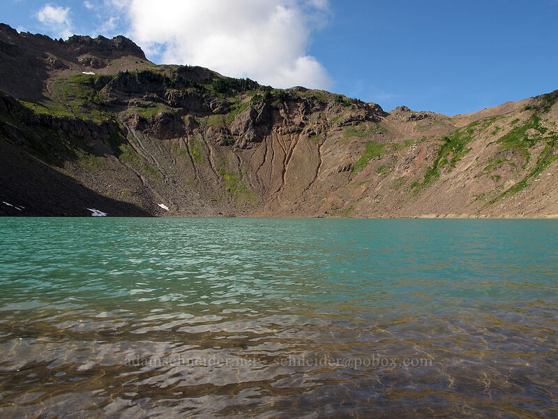 Goat Lake & Hawkeye Point [Lily Basin Trail, Goat Rocks Wilderness, Lewis County, Washington]