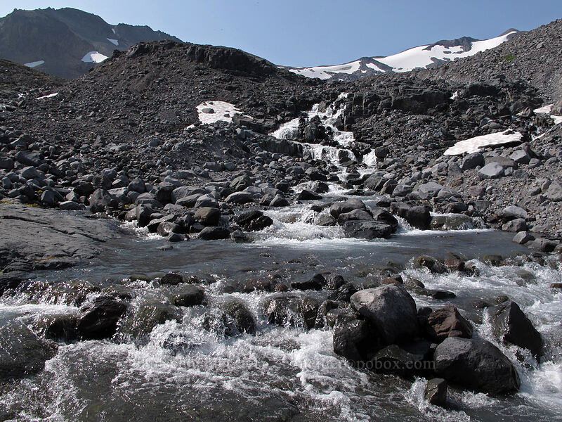 Fryingpan Creek [Wonderland Trail, Mt. Rainier National Park, Pierce County, Washington]