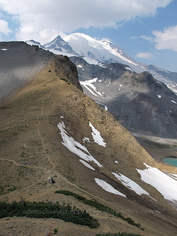 Panhandle Gap & Mount Rainier [Panhandle Gap, Mt. Rainier National Park, Pierce County, Washington]