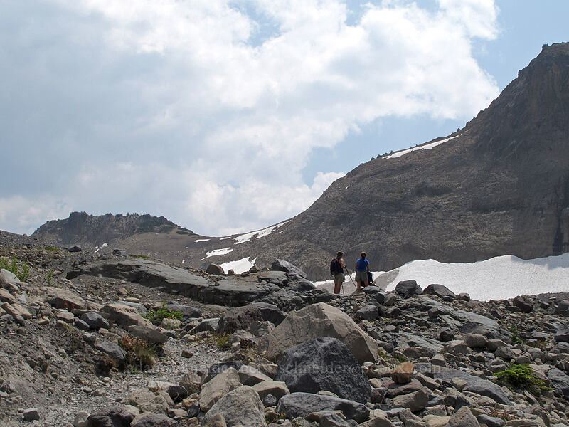 Panhandle Gap [Wonderland Trail, Mt. Rainier National Park, Pierce County, Washington]