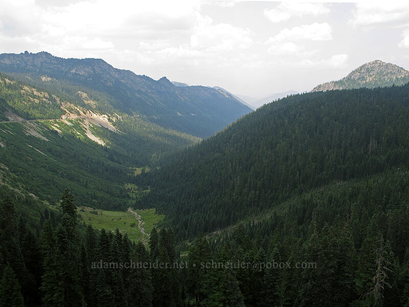 Rainier Fork American River [Chinook Pass, Mt. Baker-Snoqualmie National Forest, Yakima County, Washington]
