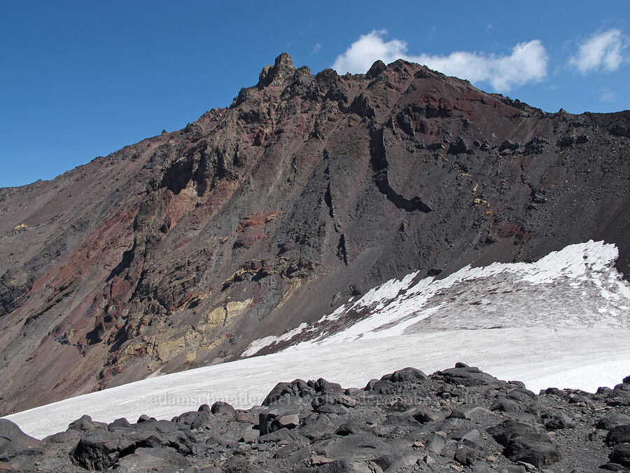 North Sister [north of Middle Sister, Three Sisters Wilderness, Lane County, Oregon]