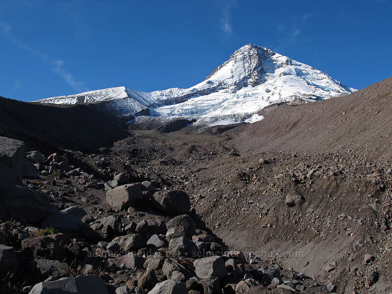 Mount Hood [Timberline Trail, Mt. Hood Wilderness, Hood River County, Oregon]