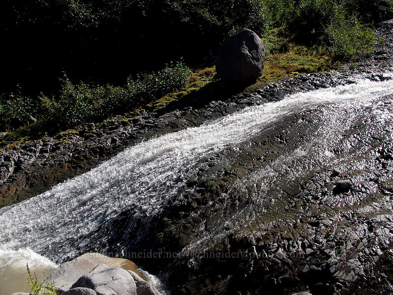 Coe Creek [Timberline Trail, Mt. Hood Wilderness, Hood River County, Oregon]