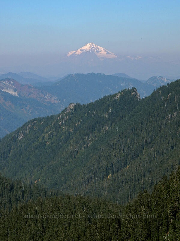 Glacier Peak [Surprise Gap, Alpine Lakes Wilderness, King County, Washington]