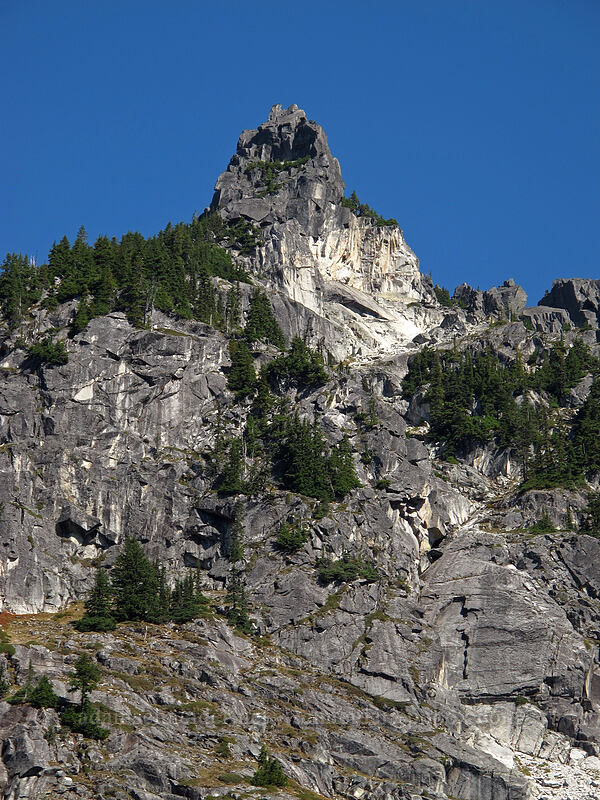Thunder Mountain [Pacific Crest Trail, Alpine Lakes Wilderness, King County, Washington]