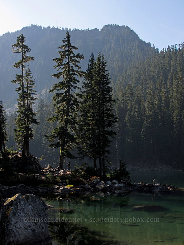 Surprise Lake [Surprise Creek Trail, Alpine Lakes Wilderness, King County, Washington]