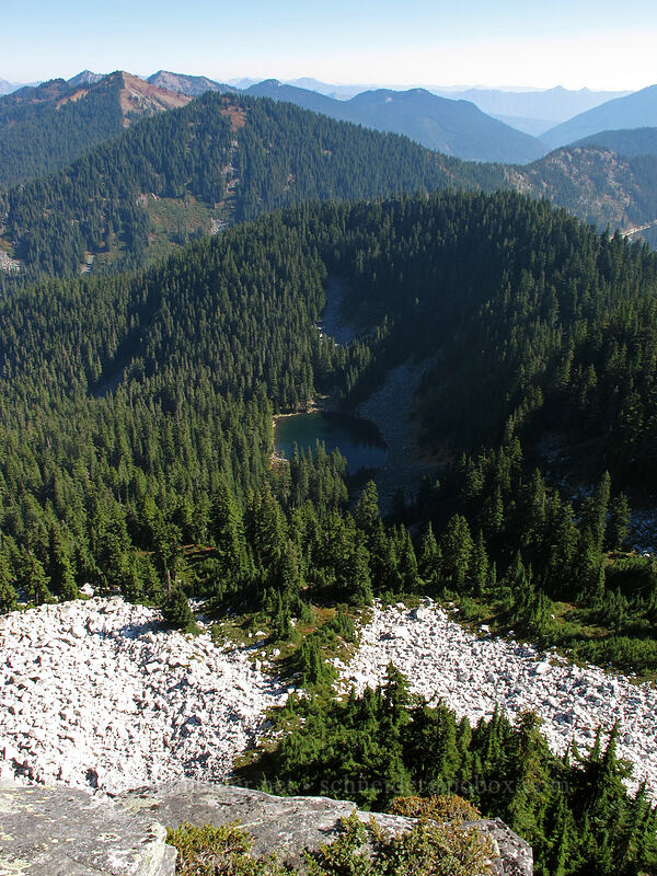 Dow Lake [Mt. McCausland, Henry M. Jackson Wilderness, Snohomish County, Washington]