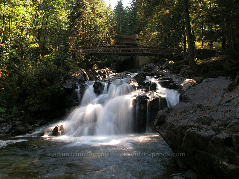 Deception Falls [Deception Falls Picnic Area, Mt. Baker-Snoqualmie National Forest, King County, Washington]