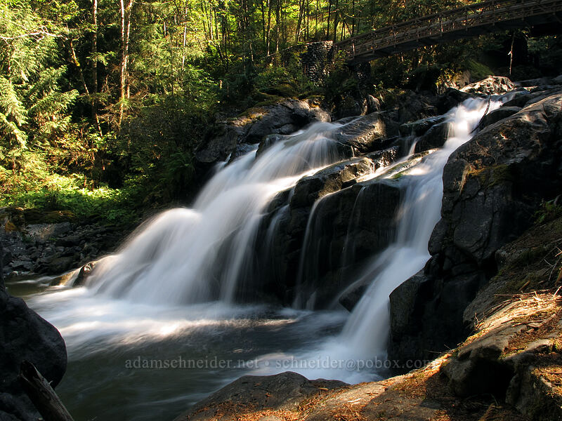 Deception Falls [Deception Falls Picnic Area, Mt. Baker-Snoqualmie National Forest, King County, Washington]