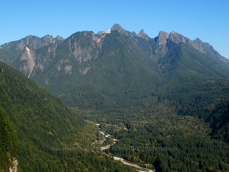 Gunn Peak [Index Town Wall, Index, Snohomish County, Washington]