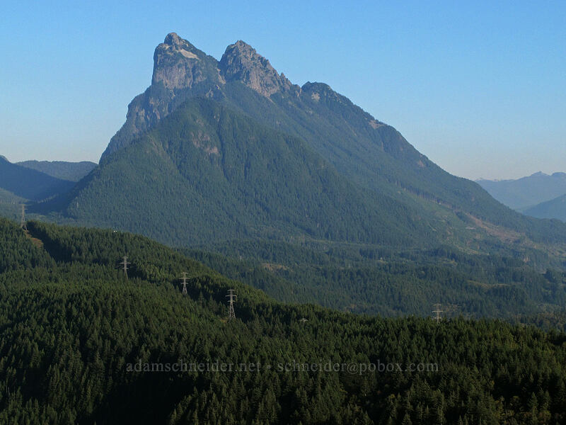 Baring Mountain [Index Town Wall, Index, Snohomish County, Washington]