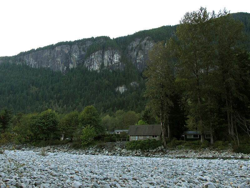 Index Town Wall [Index-Galena Road, Index, Snohomish County, Washington]