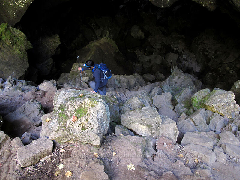 Mayumi [Falls Creek Cave, Gifford Pinchot National Forest, Skamania County, Washington]