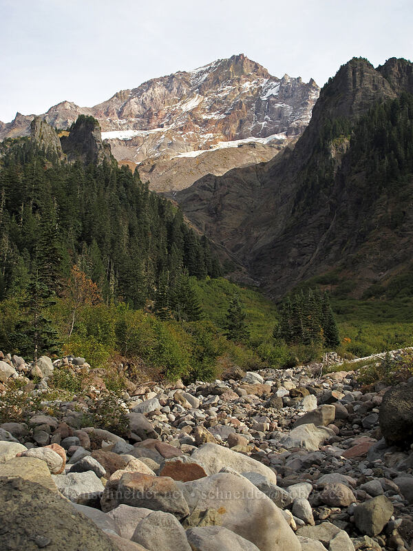 Mount Hood [Pacific Crest Trail, Mt. Hood Wilderness, Clackamas County, Oregon]
