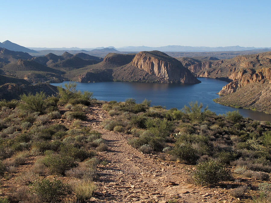 Canyon Lake [Boulder Canyon Trail, Superstition Wilderness, Maricopa County, Arizona]