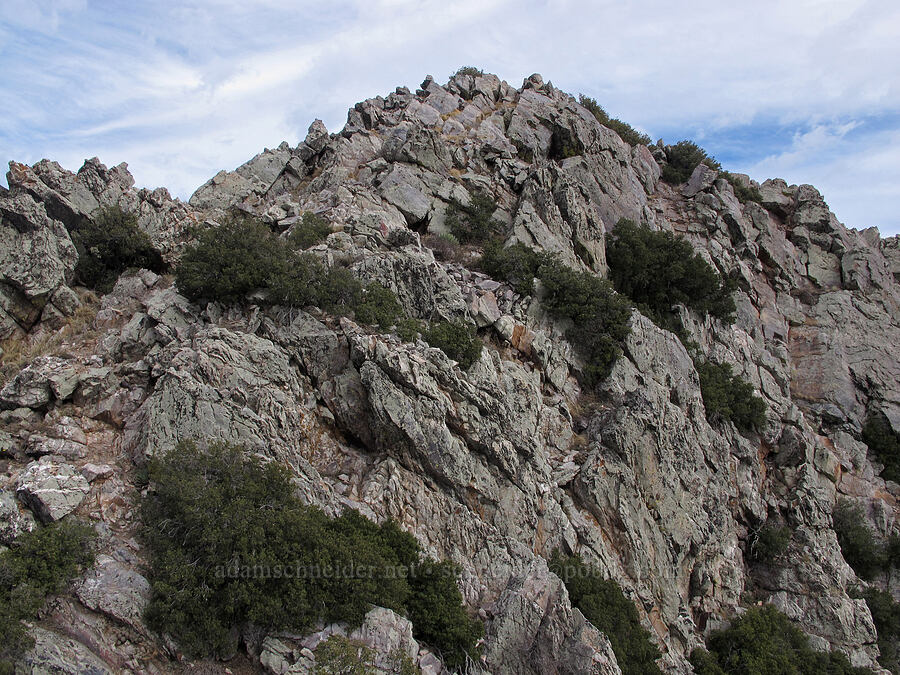 western false summit [Brown's Peak, Tonto National Forest, Maricopa County, Arizona]