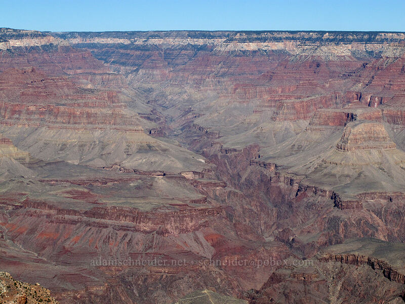 Bright Angel Canyon [Trailview Overlook, Grand Canyon National Park, Coconino County, Arizona]
