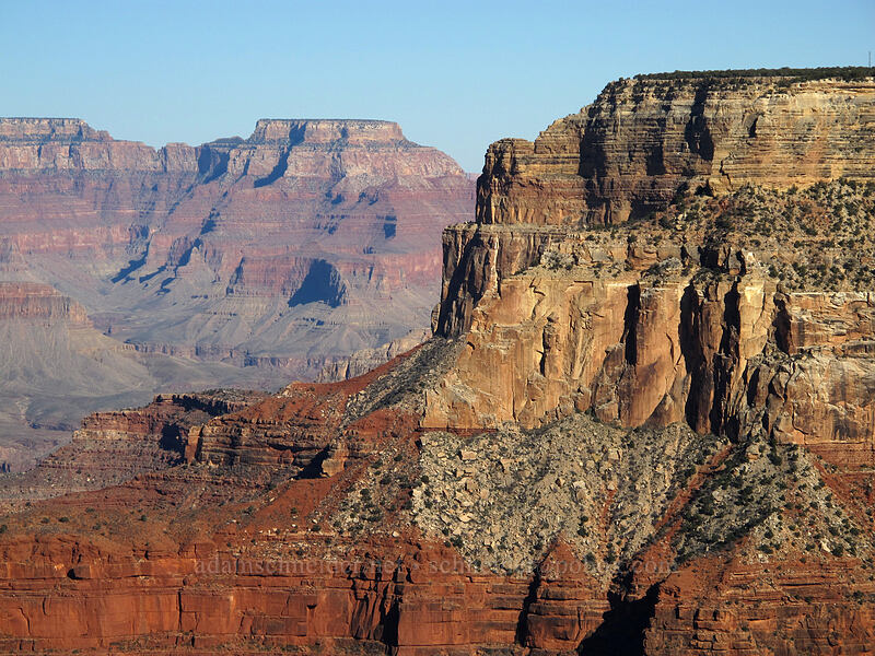Mohave Point [Pima Point, Grand Canyon National Park, Coconino County, Arizona]