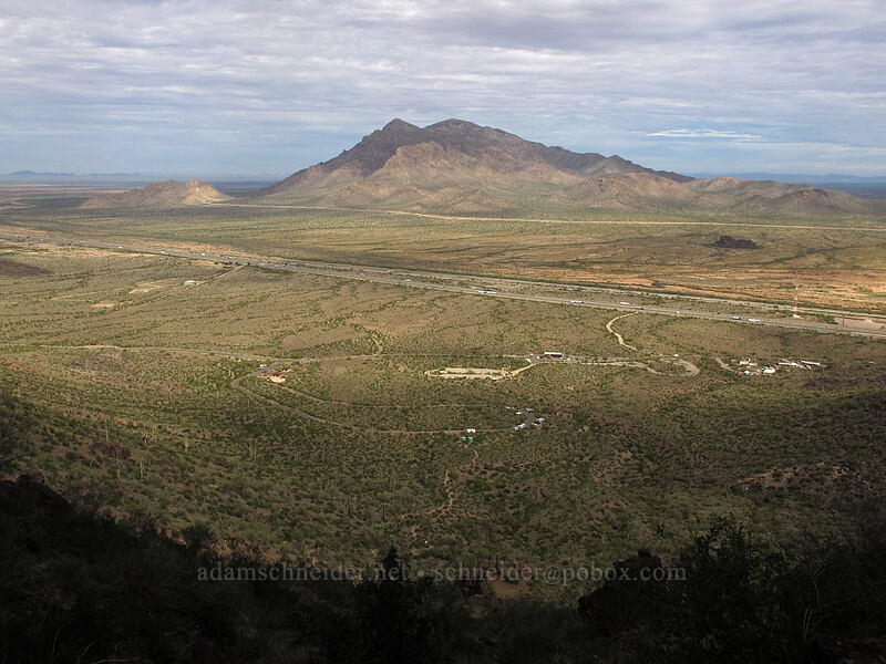 Picacho Mountains [Hunter Trail, Picacho Peak State Park, Pinal County, Arizona]