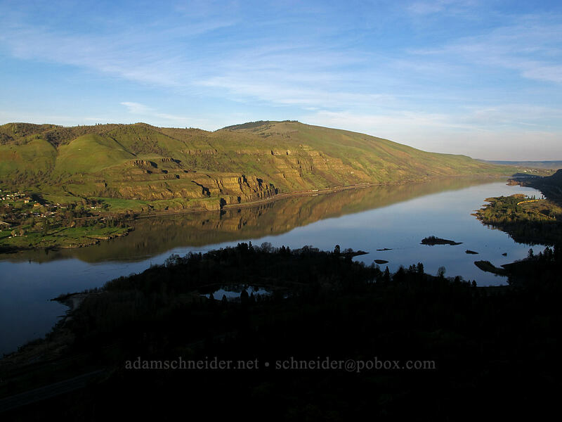 Columbia River [Rowena Crest, Wasco County, Oregon]