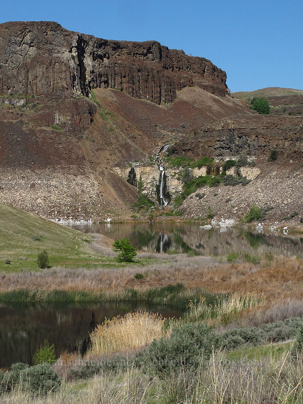 Ancient Lake Falls [Ancient Lakes Trail, Grant County, Washington]