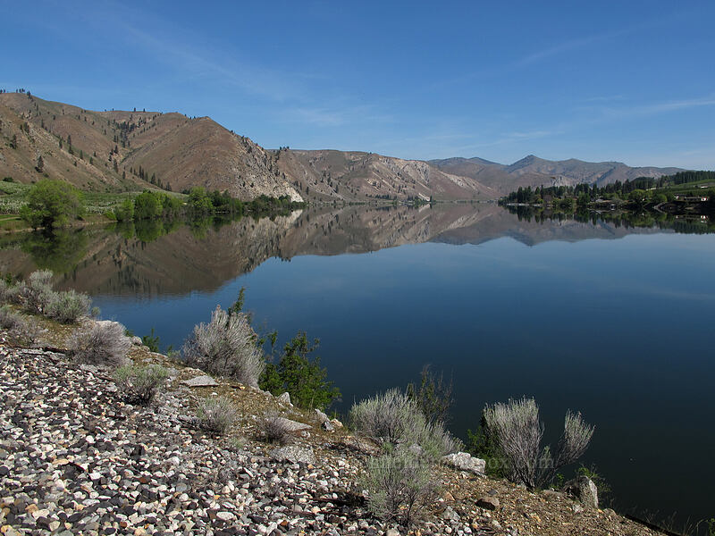 Columbia River [U.S. Highway 97 Alternate, Chelan County, Washington]