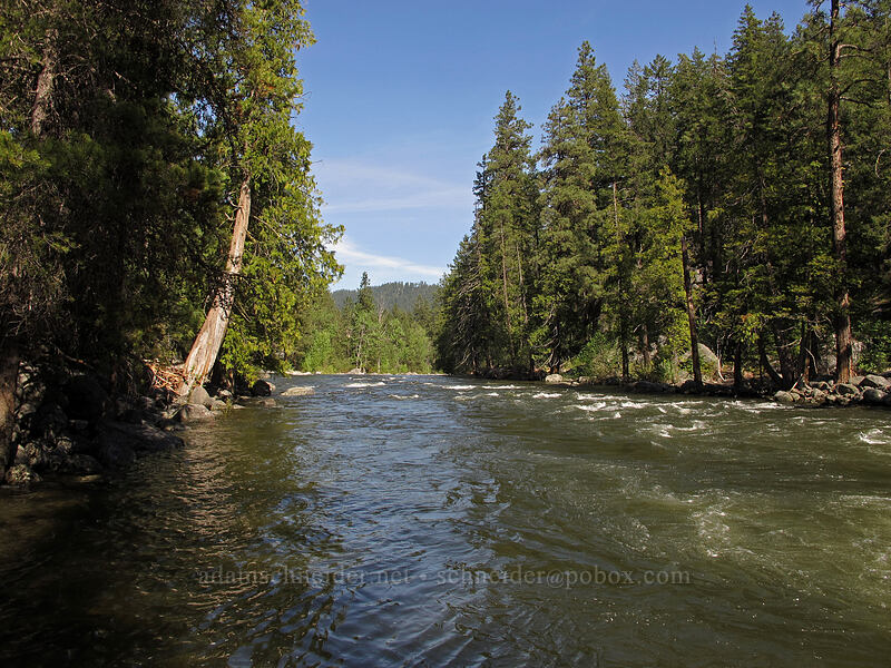 Icicle Creek [Leavenworth National Fish Hatchery, Chelan County, Washington]