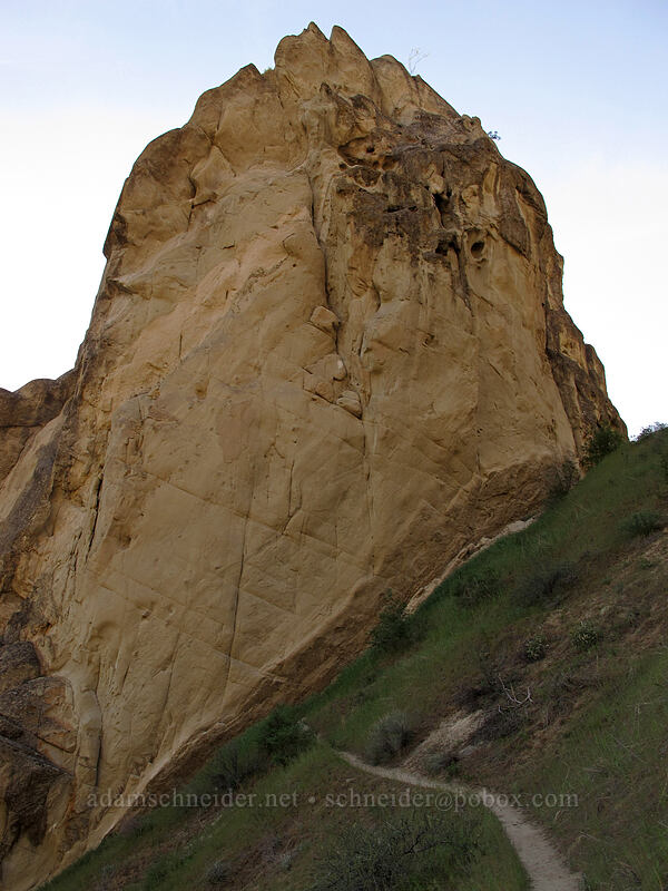 Grand Central Tower [Peshastin Pinnacles State Park, Chelan County, Washington]