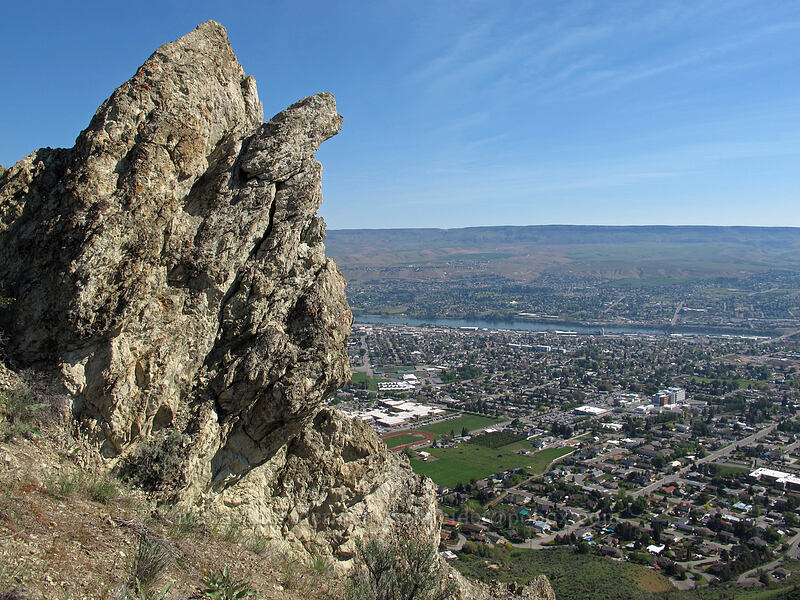Wenatchee [Saddle Rock Trail, Wenatchee, Chelan County, Washington]