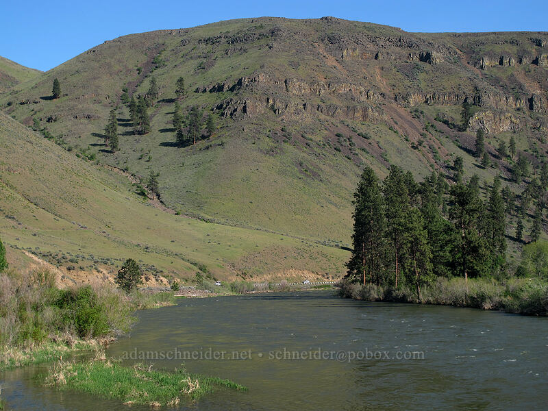 Yakima Canyon & Yakima River [Canyon Road, Kittitas County, Washington]
