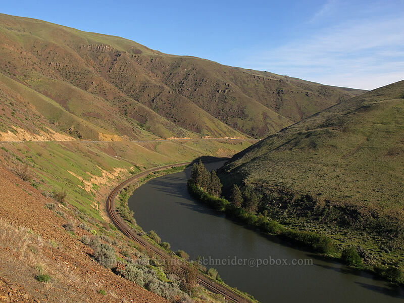 Yakima Canyon & Yakima River [Canyon Road, Kittitas County, Washington]