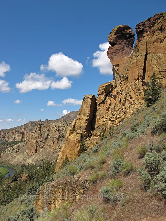 Monkey Face [Pleasure Palace, Smith Rock State Park, Deschutes County, Oregon]