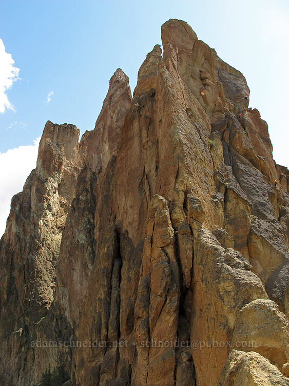 Smith Rock Group [Asterisk Pass, Smith Rock State Park, Deschutes County, Oregon]