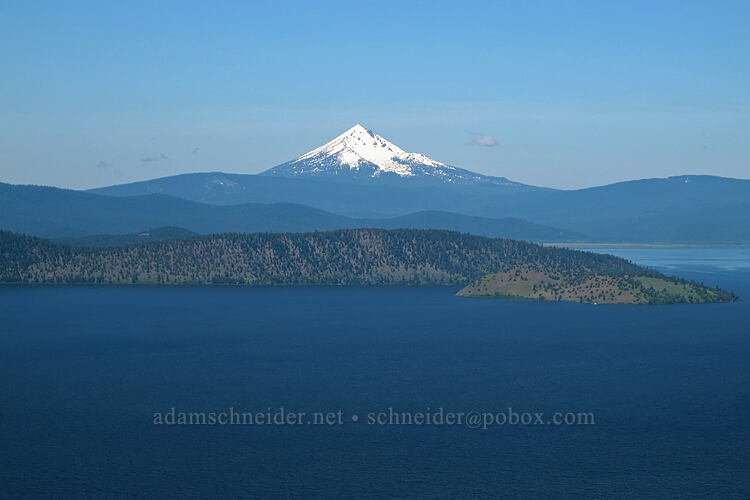 Mt. McLoughlin, Eagle Ridge, & Bare Island [Modoc Rim, Fremont-Winema National Forest, Klamath County, Oregon]