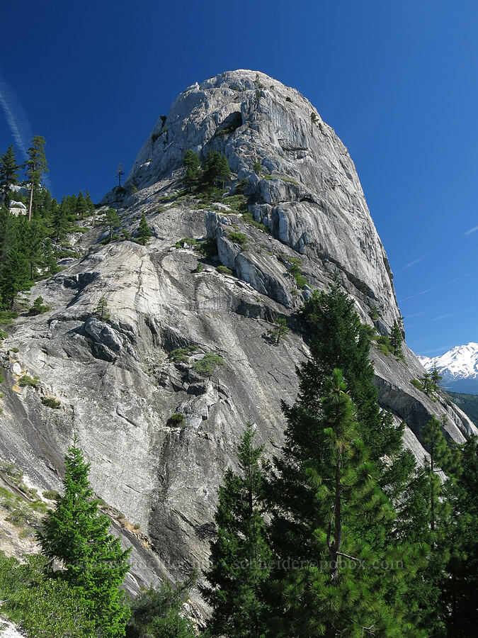 Castle Dome [Crags Trail, Castle Crags Wilderness, Shasta County, California]