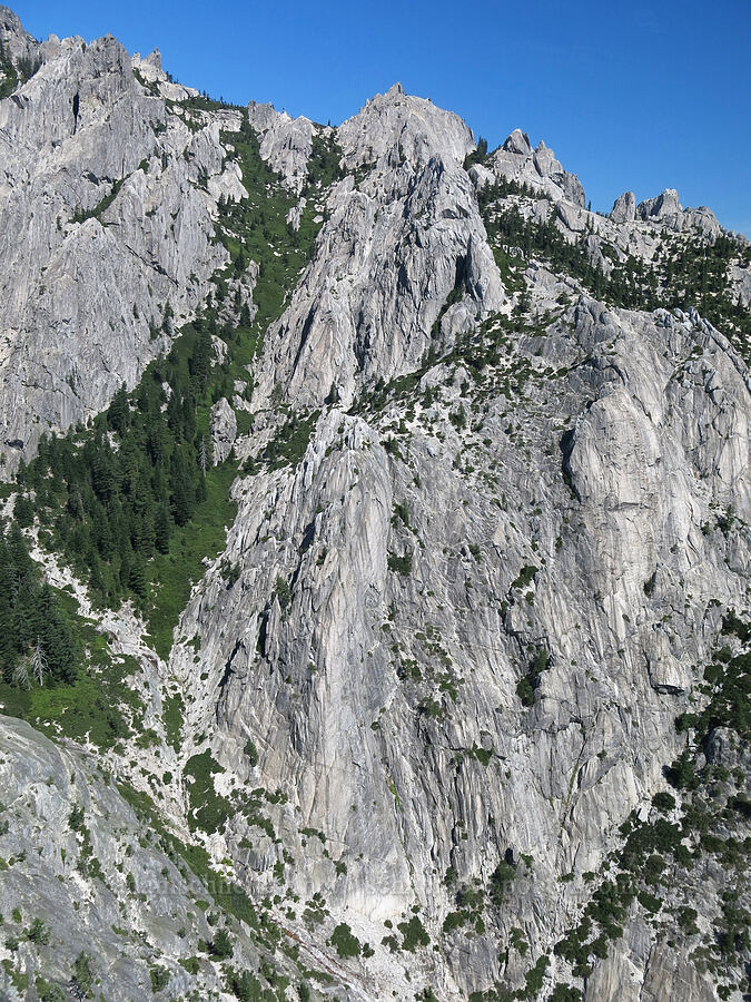 Castle Crags [Castle Dome, Castle Crags Wilderness, Shasta County, California]