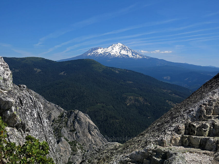 Mt. Shasta [Castle Dome, Castle Crags Wilderness, Shasta County, California]