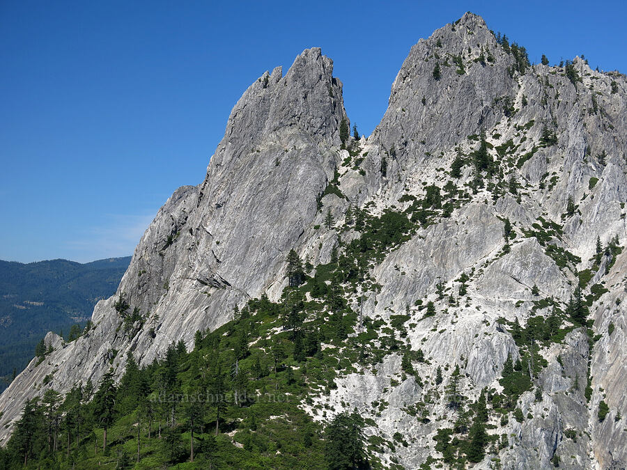 Mt. Hubris [Castle Dome, Castle Crags Wilderness, Shasta County, California]